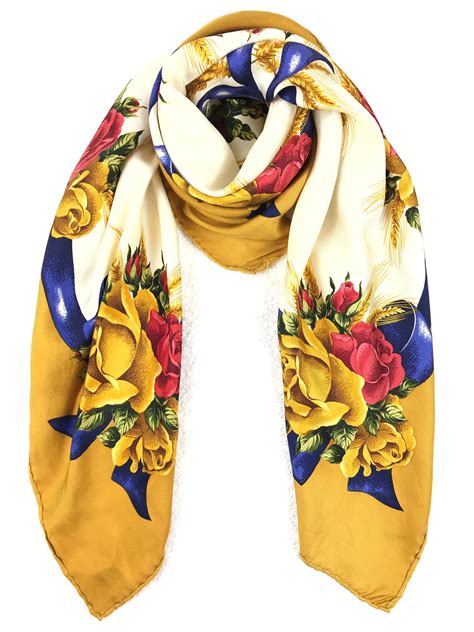 christian dior scarves silk.